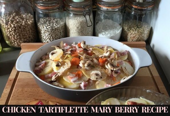 Chicken Tartiflette Mary Berry Recipe