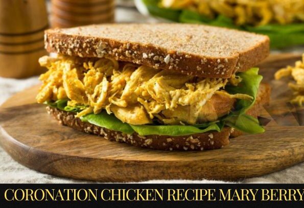 Mary Berry Coronation Chicken Recipe