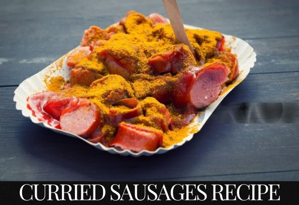 Curried Sausages Recipe