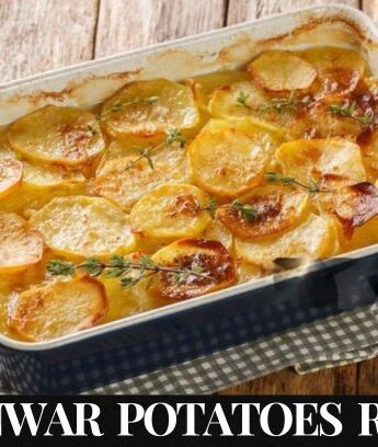 Dofinwar Potatoes Recipe