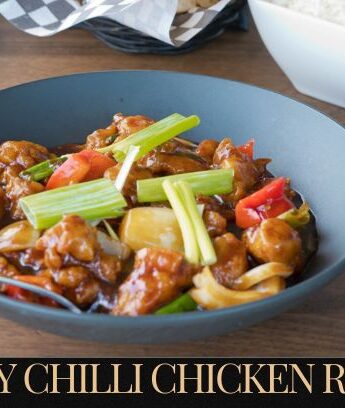 Honey Chilli Chicken Recipe