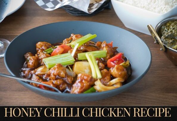 Honey Chilli Chicken Recipe