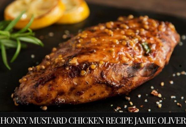 Honey Mustard Chicken Recipe Jamie Oliver