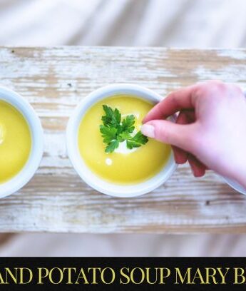 Leek and Potato Soup Mary Berrry