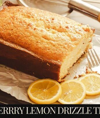 Mary Berrry Lemon Drizzle Traybake