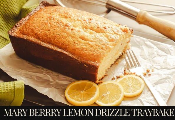 Mary Berrry Lemon Drizzle Traybake