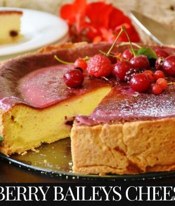 Mary Berry Baileys Cheesecake