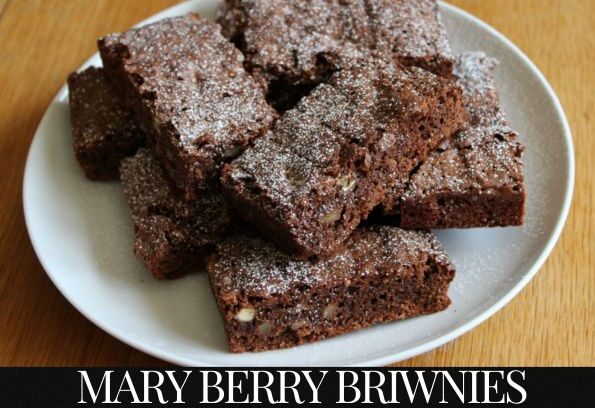 Mary Berry Briwnies