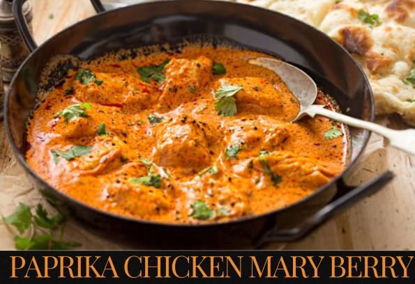 Paprika Chicken Mary Berry