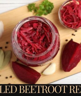 Pickled Beetroot Recipe