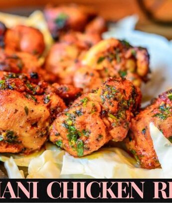 Afghani Chicken Recipe