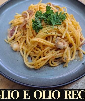 Aglio e Olio Recipe