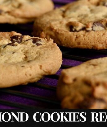 Almond Cookies Recipe with Almond Flour