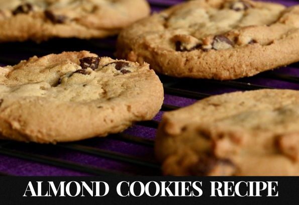 Almond Cookies Recipe with Almond Flour