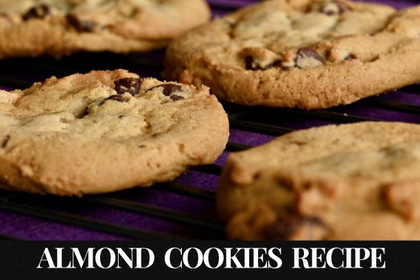 Almond Cookies Recipe with Almond Flour