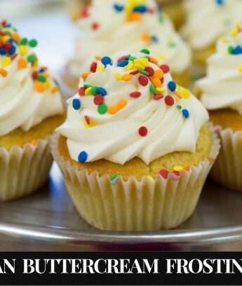 American Buttercream Frosting Recipe