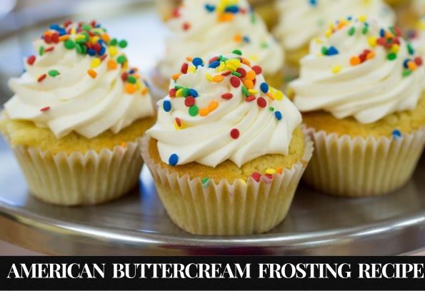 American Buttercream Frosting Recipe