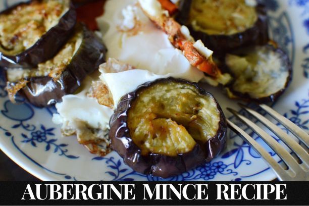 Aubergine Mince Recipe