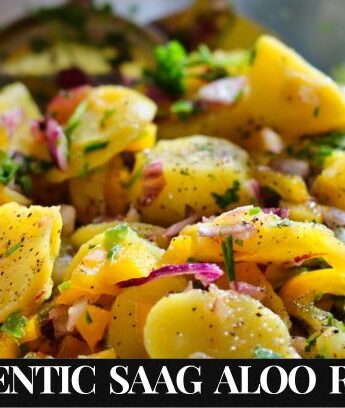 Authentic Saag Aloo Recipe