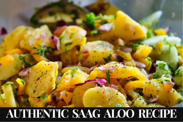 Authentic Saag Aloo Recipe