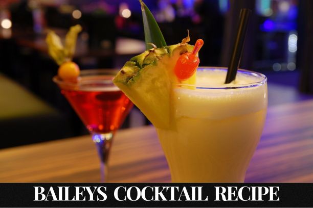 Baileys Cocktail Recipe