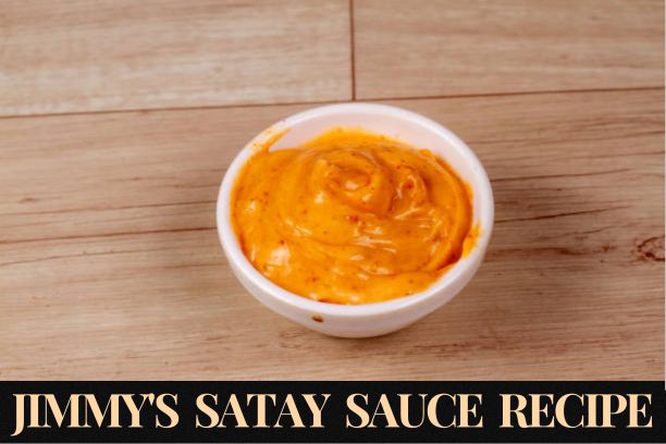 Jimmy's Satay Sauce Recipe