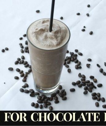 Recipe For Chocolate Frappe