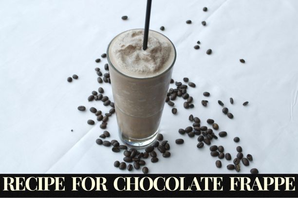 Recipe For Chocolate Frappe