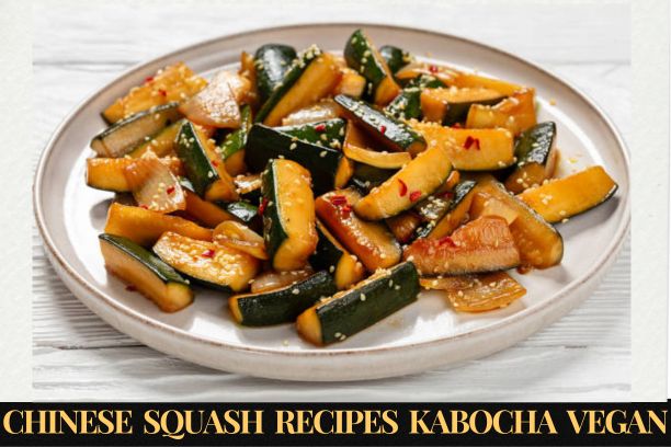 Chinese Squash Recipes Kabocha Vegan