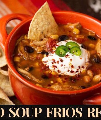 Taco Soup Frios Recipe