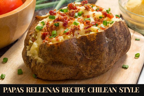 Papas Rellenas Recipe Chilean Style