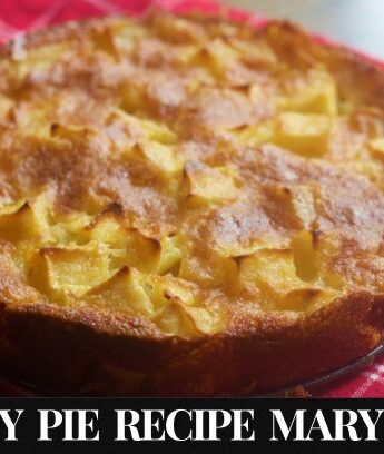 Homity Pie Recipe Mary Berry