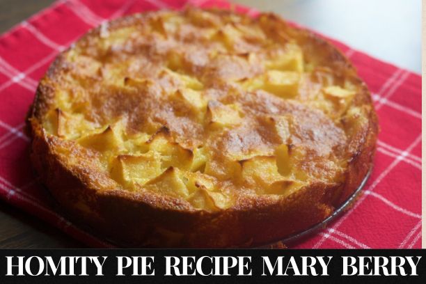 Homity Pie Recipe Mary Berry