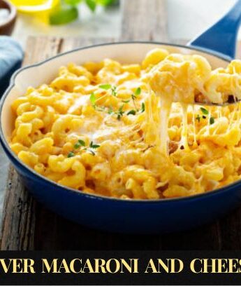 Jamie Oliver Macaroni and Cheese Recipe