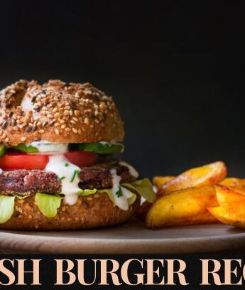 Relish Burger Recipe