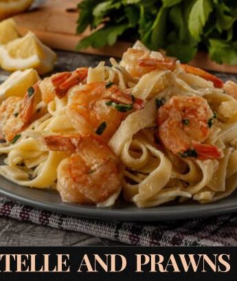 Tagliatelle and Prawns Recipe